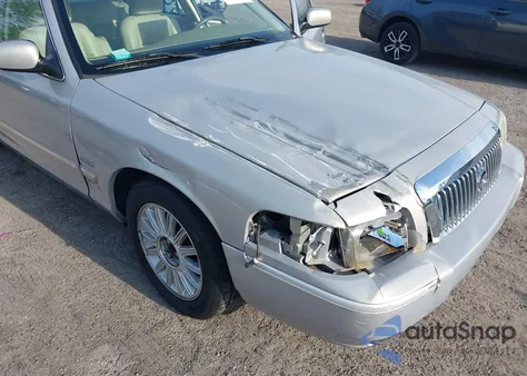 2009 Mercury Grand Marquis Ls (Fleet Only) z USA, uszkodzony, nr VIN 2MEHM75V29X628319